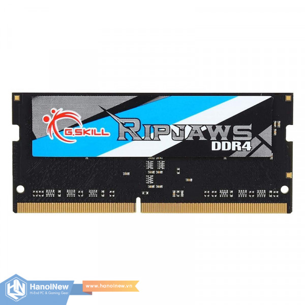 RAM G.SKILL Ripjaws 4GB (1x4GB) DDR4 2666MHz SODIMM F4-2666C18S-4GRS