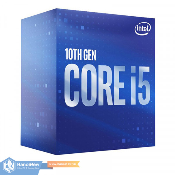CPU Intel Core i5-10400 (2.9HGz up to 4.3GHz, 6 Cores 12 Threads, 12MB Cache, Socket Intel LGA 1200)