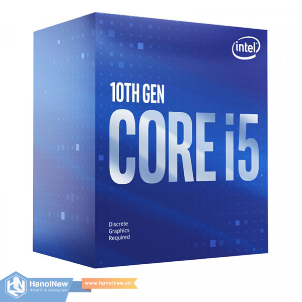 CPU Intel Core i5-10400F (2.9HGz up to 4.3GHz, 6 Cores 12 Threads, 12MB Cache, Socket Intel LGA 1200)
