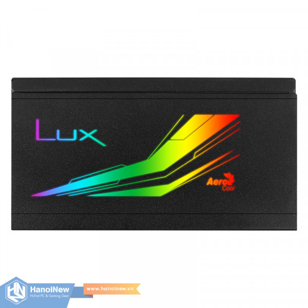 Nguồn AeroCool LUX RGB 650W 80 Plus Bronze