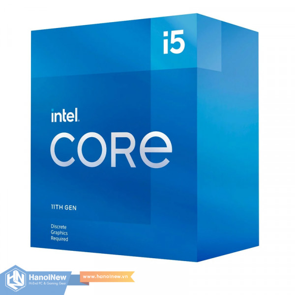 CPU Intel Core i5-11400F (2.6GHz up to 4.4GHz, 6 Cores 12 Threads, 12MB Cache, Socket Intel LGA 1200)
