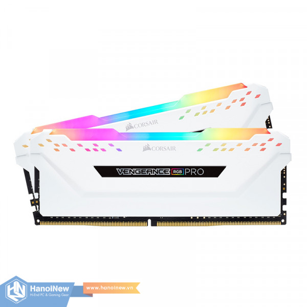 RAM Corsair Vengeance RGB Pro White 16GB (2x8GB) DDR4 3000MHz