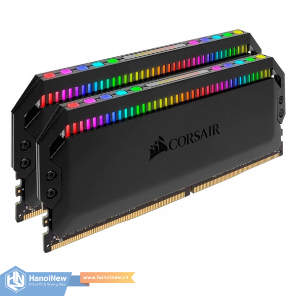 RAM Corsair Dominator Platinum RGB Black 16GB (2x8GB) DDR4 3000MHz