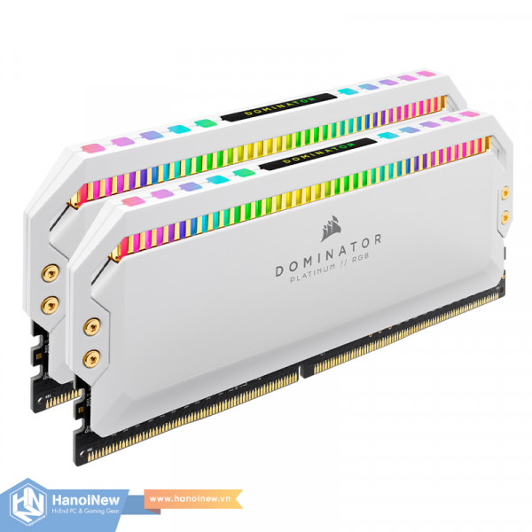RAM Corsair Dominator Platinum RGB White 16GB (2x8GB) DDR4 3200MHz
