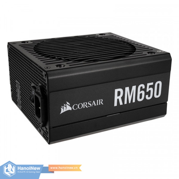 Nguồn Corsair RM650 650W 80 Plus Gold Full Modular
