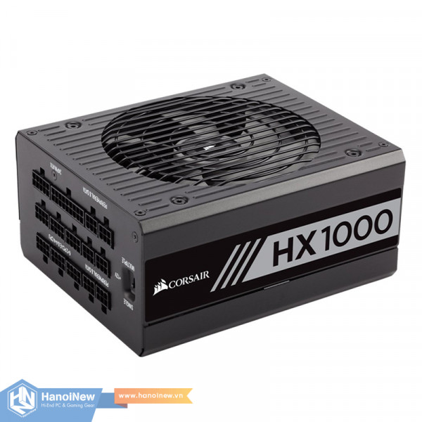 Nguồn Corsair HX1000 1000W 80 Plus Platinum Full Modular
