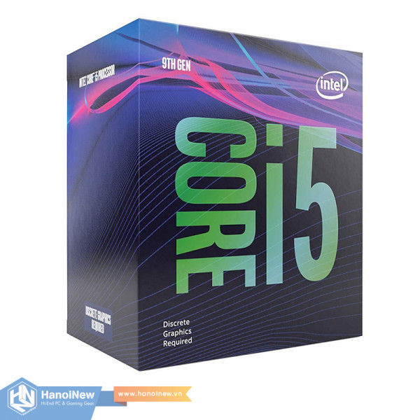 CPU Intel Core i5-9400F (2.9GHz up to 4.1GHz, 6 Cores 6 Threads, 9MB Cache, Socket Intel LGA 1151-v2)