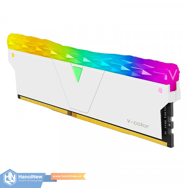 RAM V-Color Prism Pro RGB 8GB (1x8GB) DDR4 3200MHz White