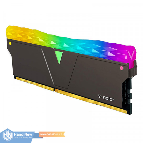 RAM V-Color Prism Pro RGB 16GB (1x16GB) DDR4 3200MHz Black