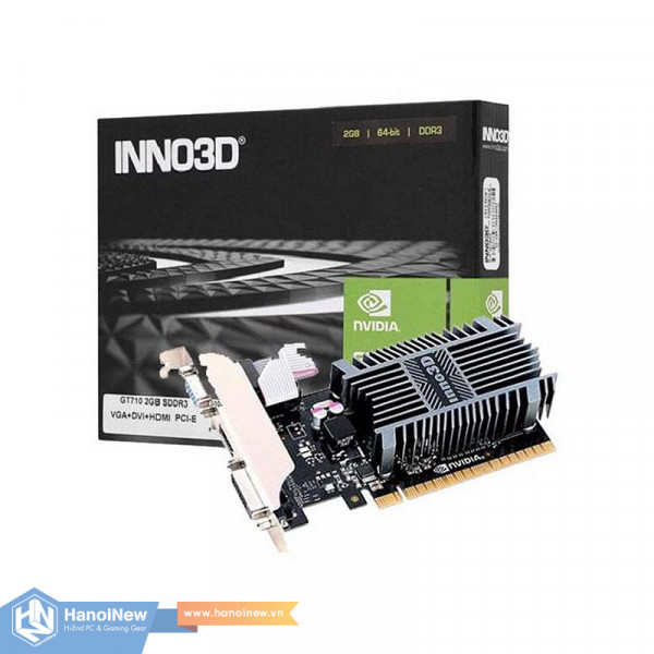VGA INNO3D GeForce GT 710 1GB SDDR3 LP