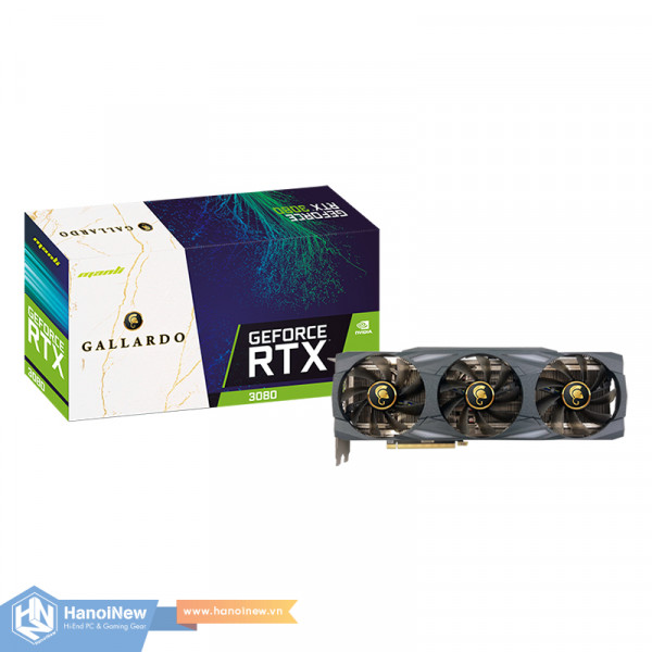 VGA Manli GeForce RTX 3080 Gallardo