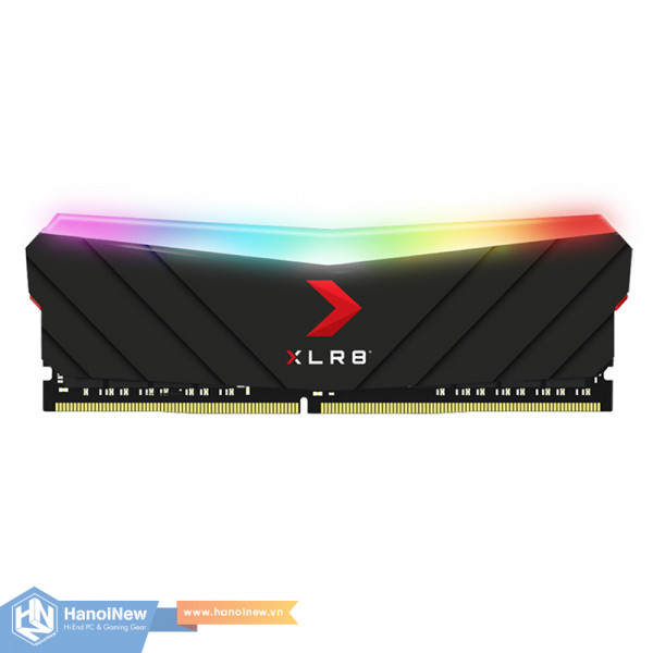 RAM PNY XLR8 Gaming EPIC-X RGB 8GB (1x8GB) DDR4 3600MHz Black