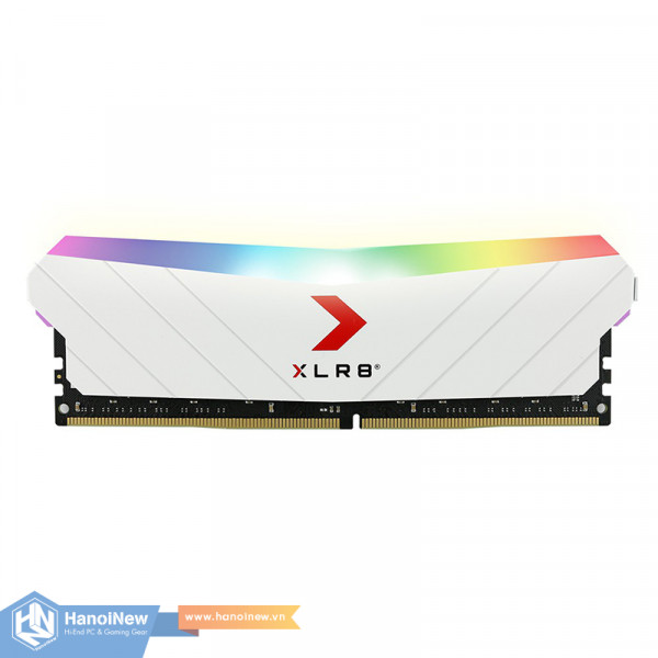 RAM PNY XLR8 Gaming EPIC-X RGB 8GB (1x8GB) DDR4 3600MHz White