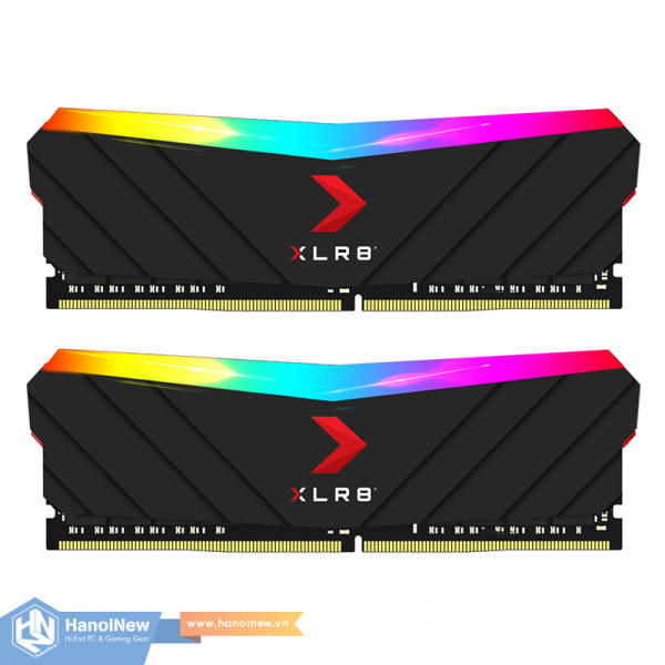 RAM PNY XLR8 Gaming EPIC-X RGB 32GB (2x16GB) DDR4 3200MHz Black