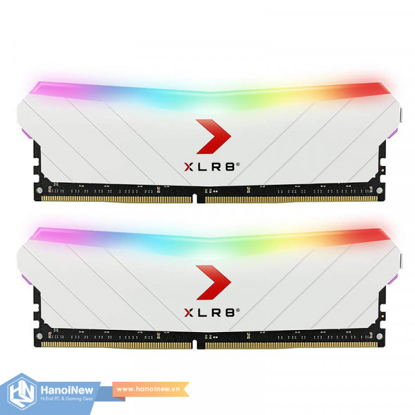 RAM PNY XLR8 Gaming EPIC-X RGB 32GB (2x16GB) DDR4 3200MHz White