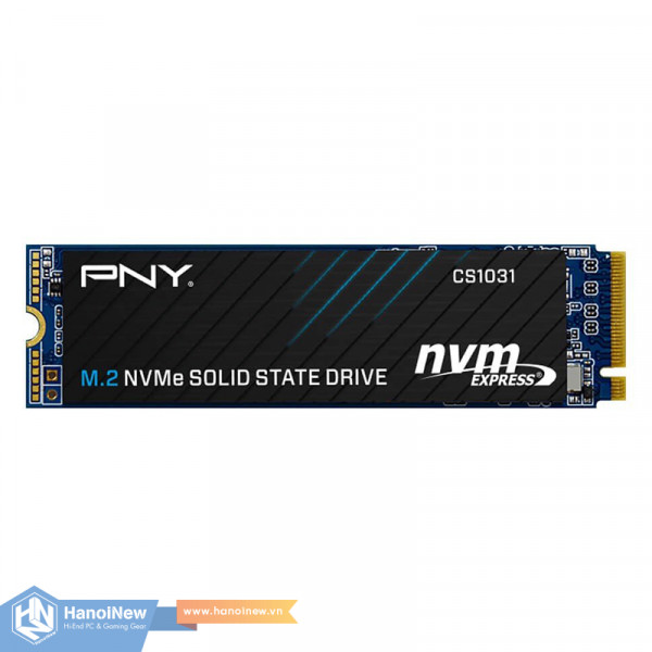 SSD PNY CS1031 512GB M.2 NVMe PCIe Gen 3 x4