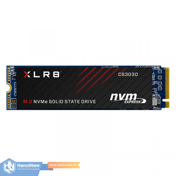SSD PNY XLR8 CS3030 250GB M.2 NVMe PCIe Gen 3 x4