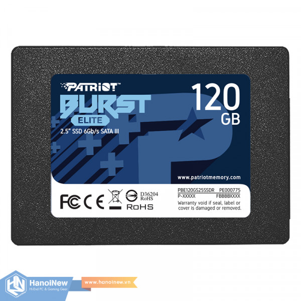 SSD Patriot Burst Elite 120GB 2.5 inch SATA3