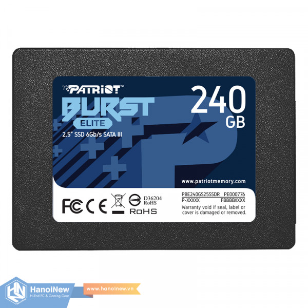SSD Patriot Burst Elite 240GB 2.5 inch SATA3