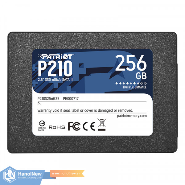 SSD Patriot P210 256GB 2.5 inch SATA3