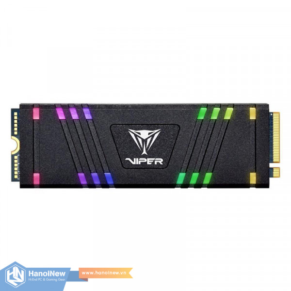 SSD Patriot Viper VPR100 RGB 256GB M.2 NVMe PCIe Gen 3 x4