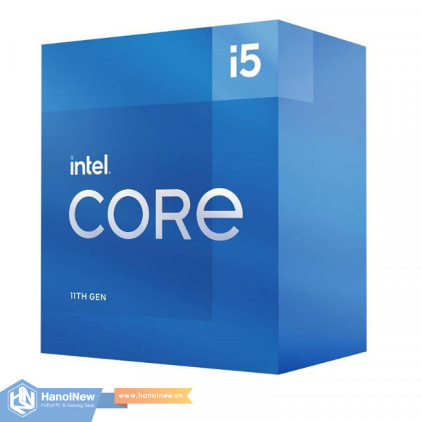CPU Intel Core i5-11500 (2.7GHz up to 4.6GHz, 6 Cores 12 Threads, 12MB Cache, Socket Intel LGA 1200)