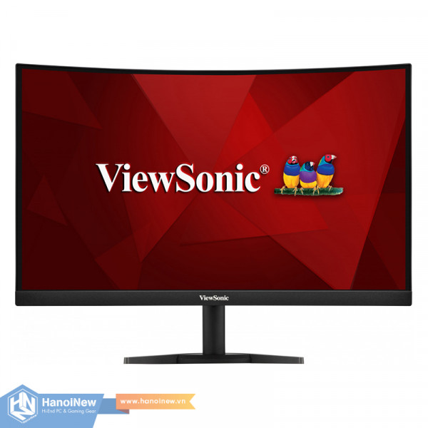 Màn Hình ViewSonic VX2468-PC-MHD 23.6 inch FHD VA 165Hz 1ms Curved