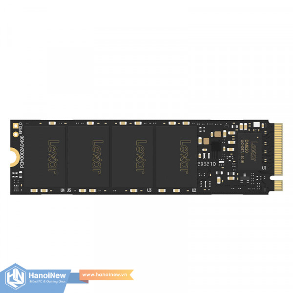 SSD Lexar NM620 512GB M.2 NVMe PCIe Gen 3 x4