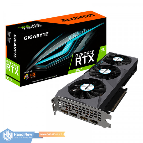 VGA GIGABYTE GeForce RTX 3070 EAGLE 8G