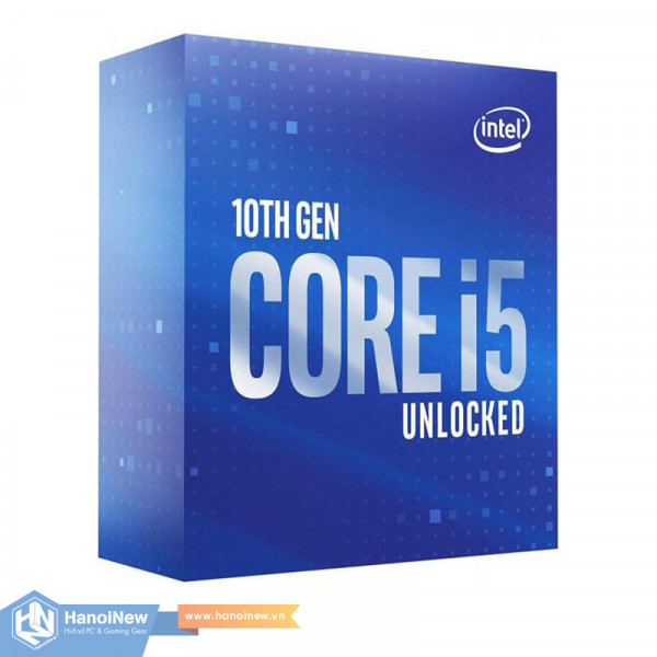 CPU Intel Core i5-10600K (4.1GHz up to 4.8GHz, 6 Cores 12 Threads, 12MB Cache, Socket Intel LGA 1200)