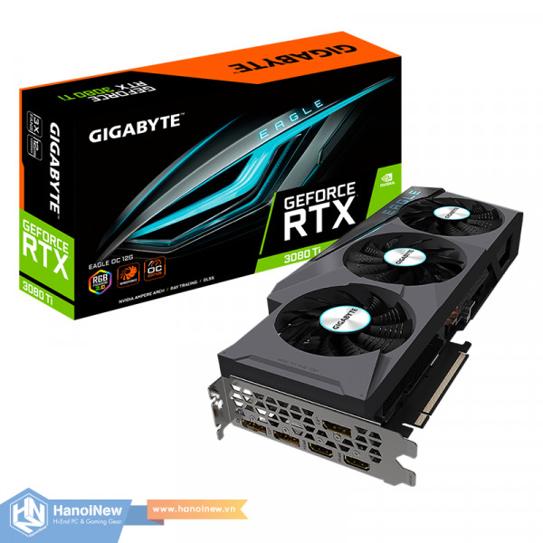 VGA GIGABYTE GeForce RTX 3080 Ti EAGLE OC 12G