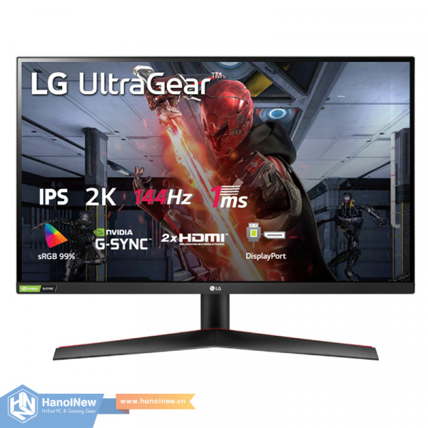 Màn Hình LG UltraGear 27GN800-B 27 inch QHD IPS 144Hz 1ms