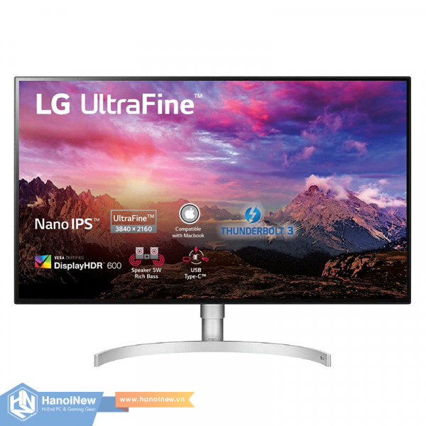 Màn Hình LG UltraFine 32UL950-W 31.5 inch UHD IPS 60Hz 5ms