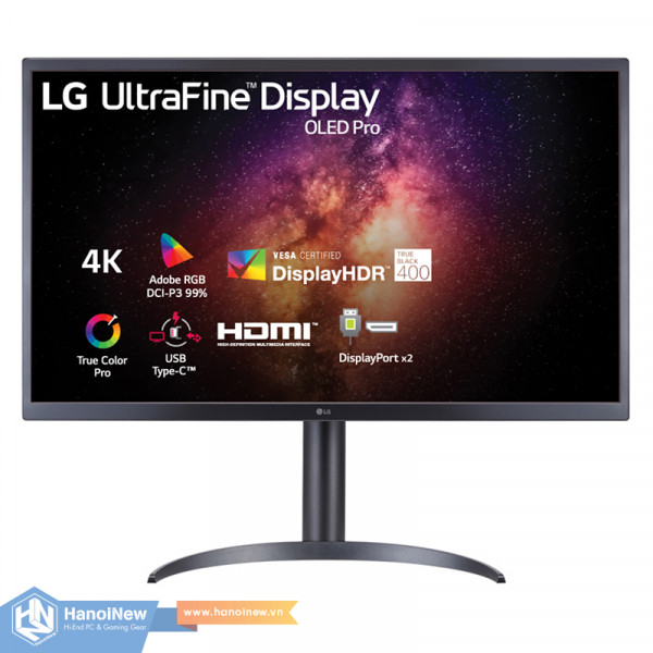 Màn Hình LG UltraFine 32EP950-B 32 inch UHD OLED 60Hz 1ms