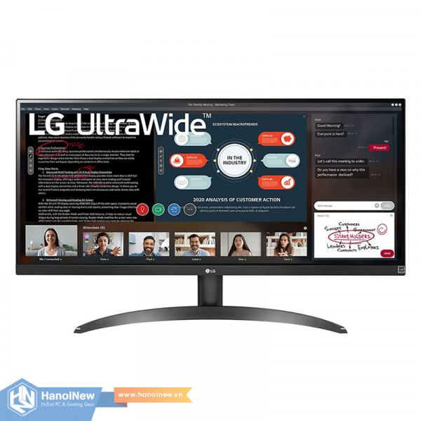 Màn Hình LG UltraWide 29WP500-B 29 inch WFHD IPS 75Hz 5ms