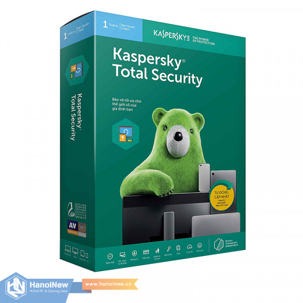 Phần Mềm Kaspersky Total Security
