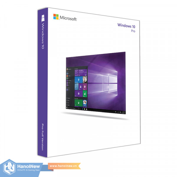 Phần Mềm Microsoft Windows 10 Pro 64-bit DSP OEI DVD