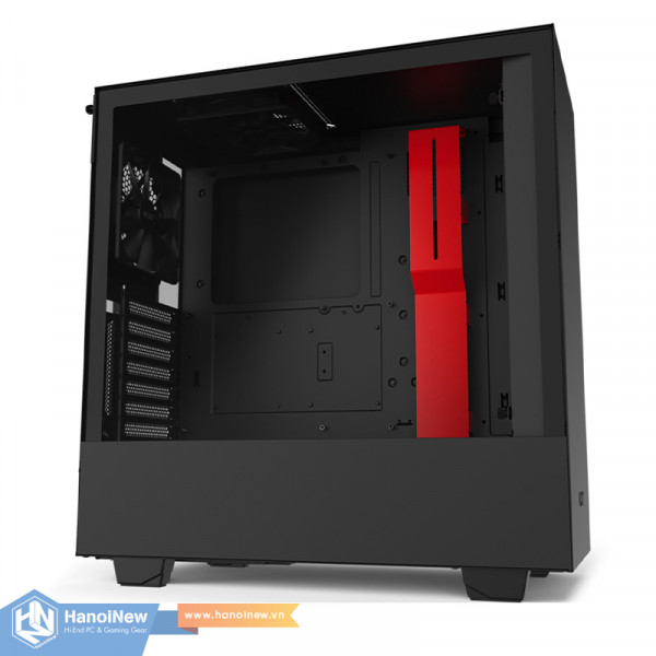 Vỏ Case NZXT H510 Black/Red