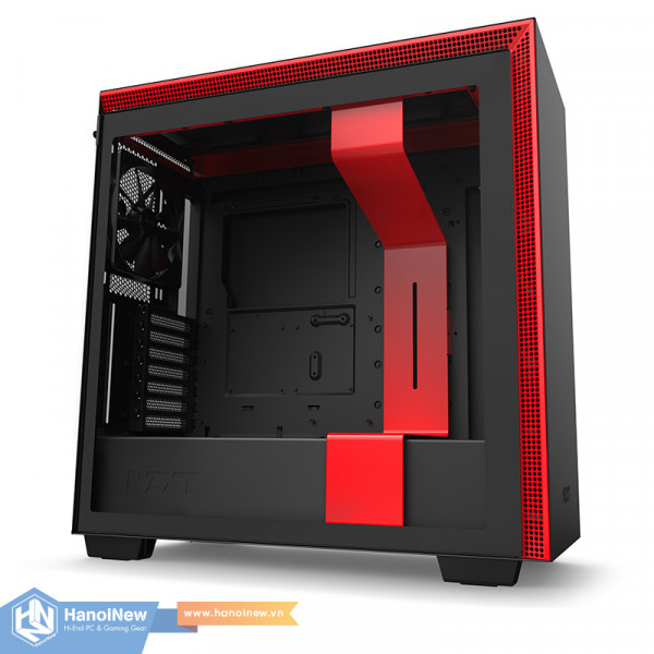 Vỏ Case NZXT H710 Black/Red