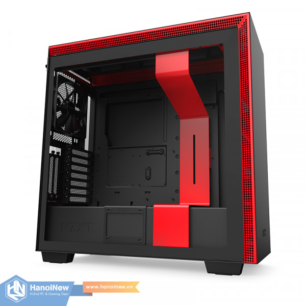 Vỏ Case NZXT H710i Black/Red