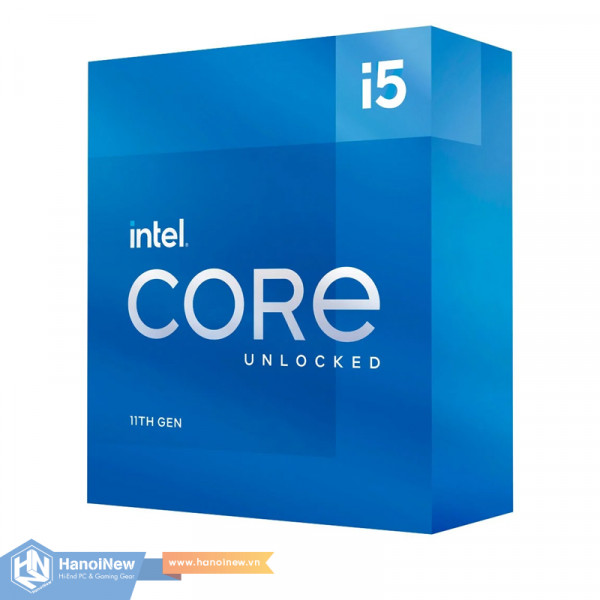 CPU Intel Core i5-11600K (3.9GHz up to 4.9GHz, 6 Cores 12 Threads, 12MB Cache, Socket Intel LGA 1200)