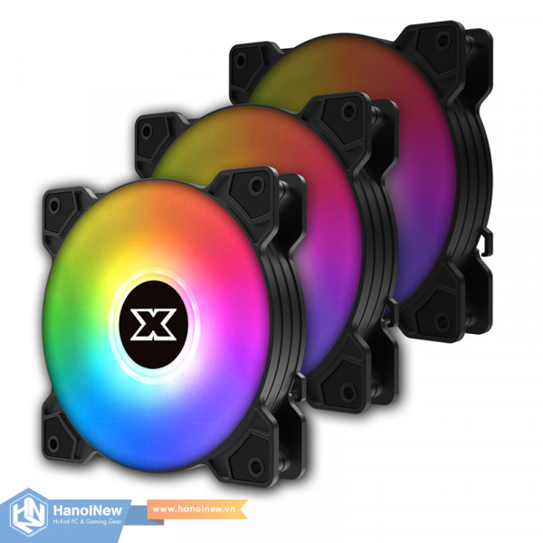 Fan Case XIGMATEK Starz X20A ARGB Pack 3