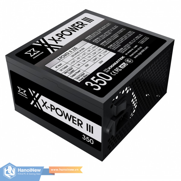 Nguồn XIGMATEK X-POWER III 350 250W
