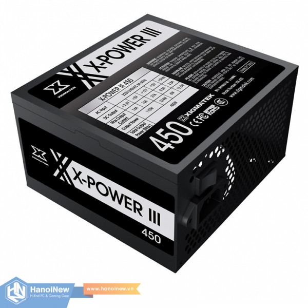Nguồn XIGMATEK X-POWER III 450 400W