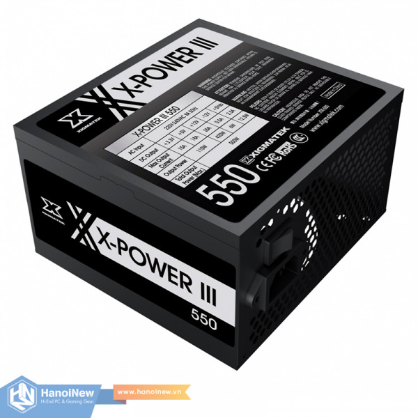 Nguồn XIGMATEK X-POWER III 550 500W