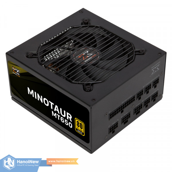 Nguồn XIGMATEK MINOTAUR MT650 650W 80 Plus Gold Full Modular