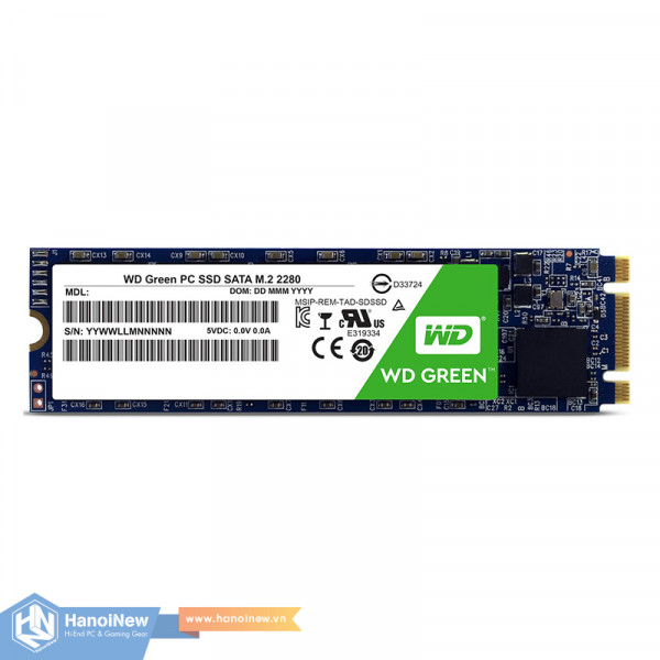 SSD WD Green 480GB M.2 SATA