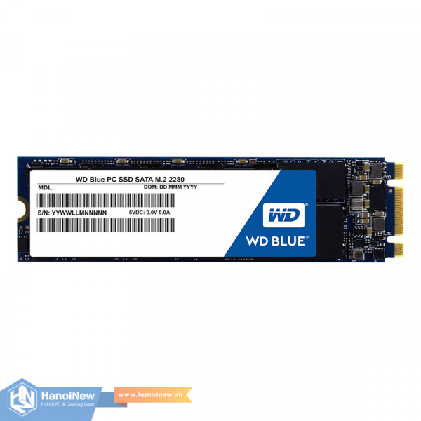 SSD WD Blue 250GB M.2 SATA