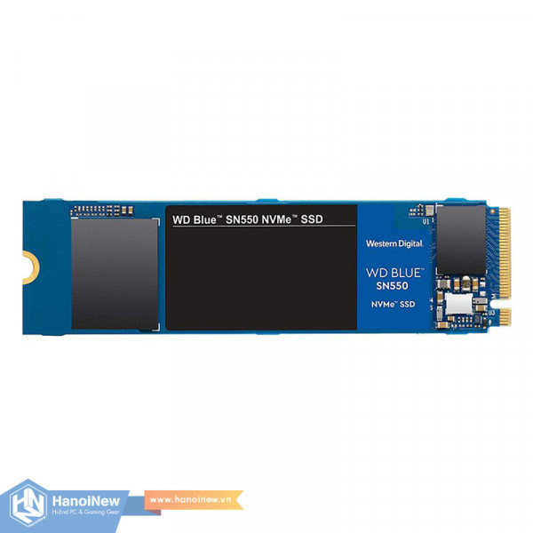 SSD WD SN550 Blue 250GB M.2 NVMe PCIe Gen 3 x4