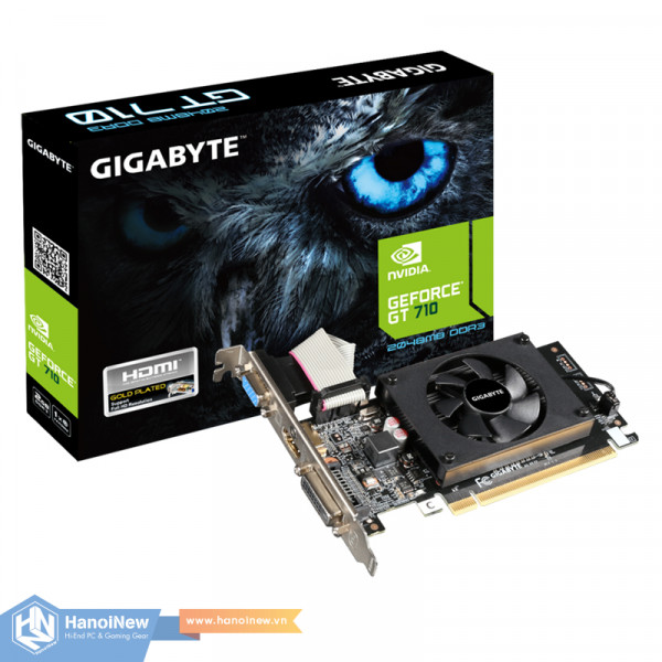 VGA GIGABYTE GeForce GV-N710D3-2GL